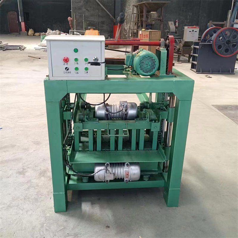 4-40C Small Machine for Home Machine Manufacture Brick Bricks Maker Machine