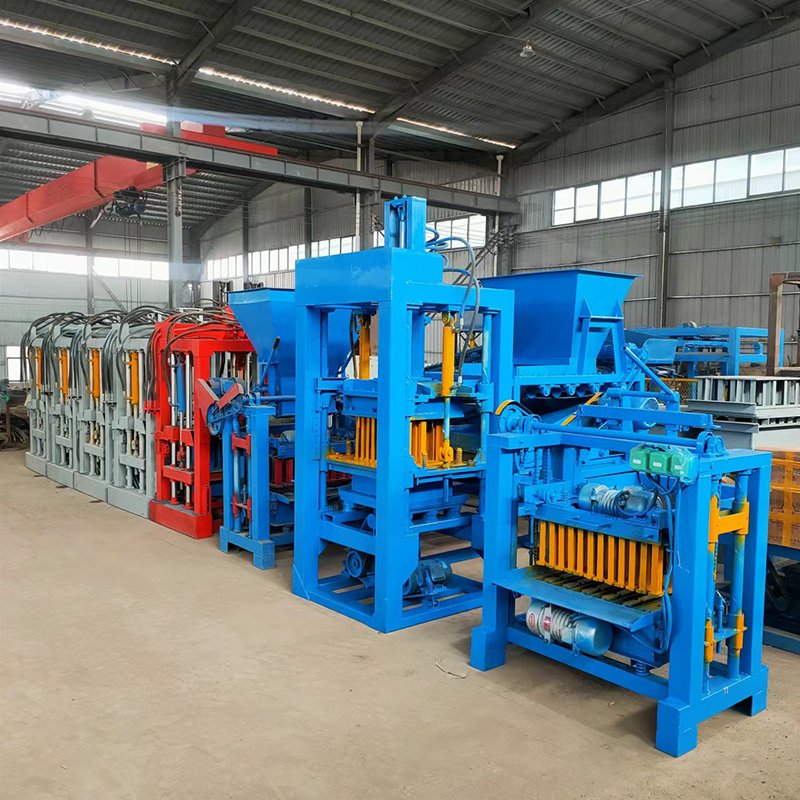 4-40C Small Machine for Home Machine Manufacture Brick Bricks Maker Machine
