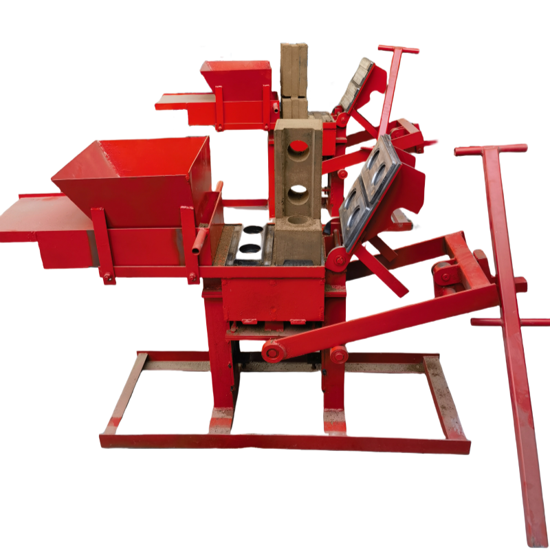 Africa Export Manual Clay Brick Making Machine Firing Free Clay Brick Making Machine