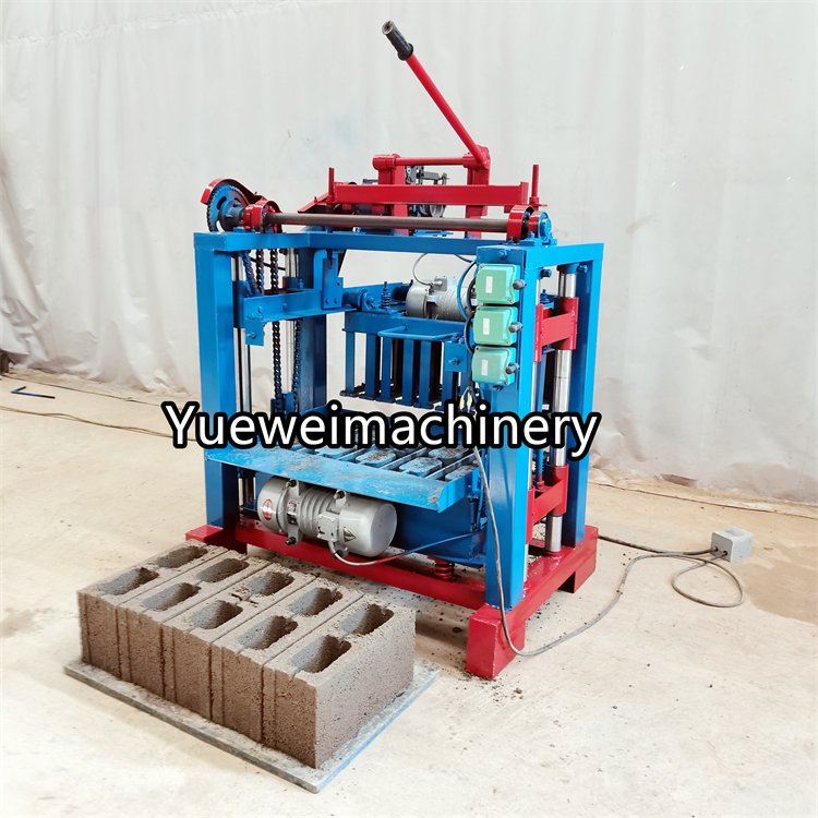 Ecological Automatic Thailand Interlocking Brick Making Machine Block Key Training Building Engineer
