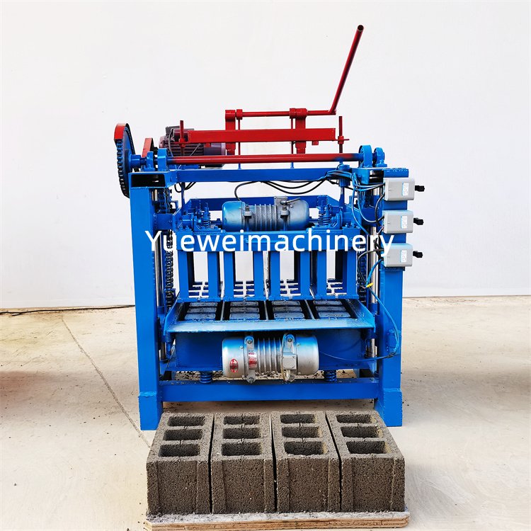 Ecological Automatic Thailand Interlocking Brick Making Machine Block Key Training Building Engineer