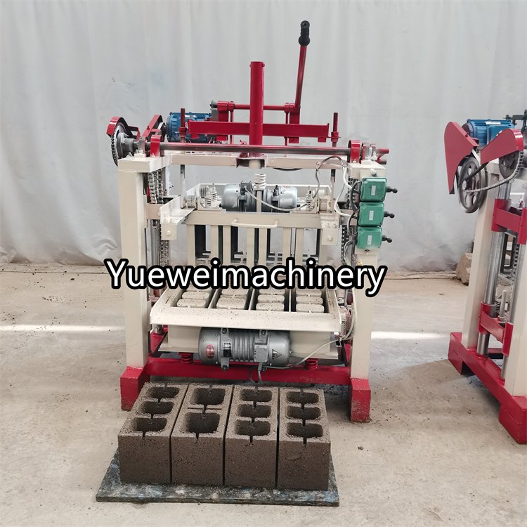 Ecological Automatic Thailand Interlocking Brick Making Machine Block Key Training Building Engineer
