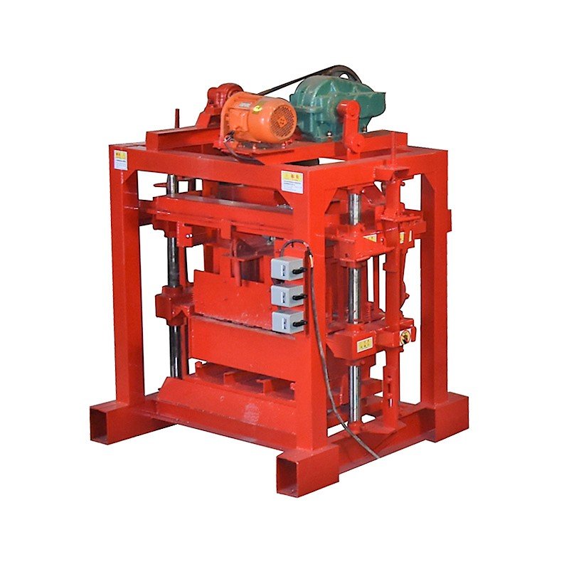 Parpaing Making Machine Pondeuse A Fabriquer Des Brique De Terre Manuel Machine De Fabrication De Brique