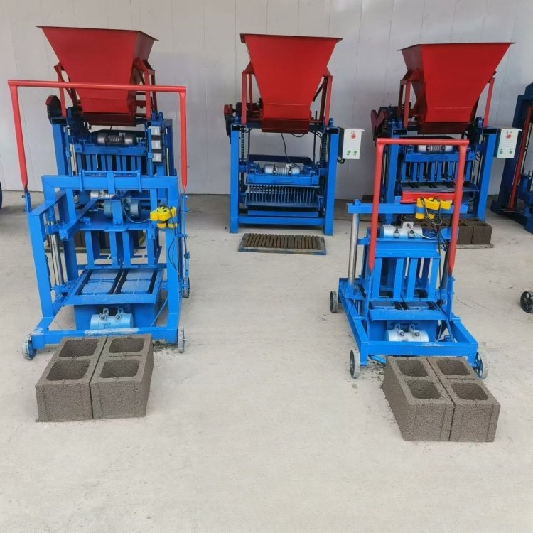 Brick making machinery cement bricks and block making machine small business machine ideas