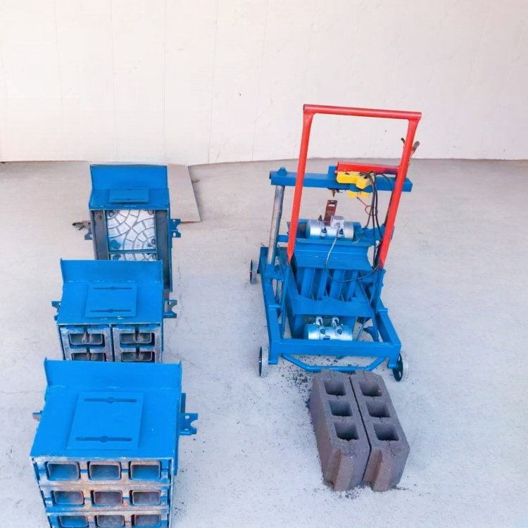 Brick making machinery cement bricks and block making machine small business machine ideas