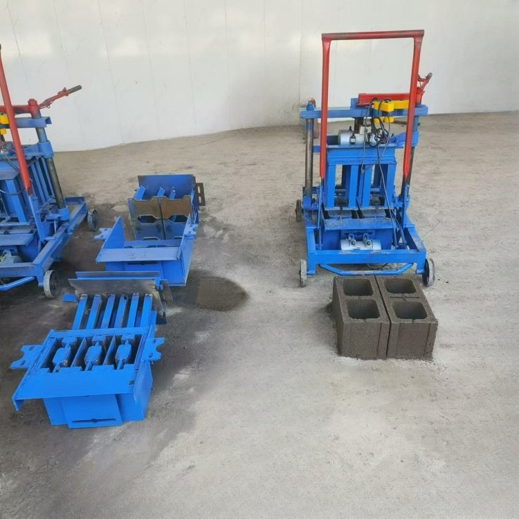 Brick making machinery cement bricks and block making machine small business machine ideas