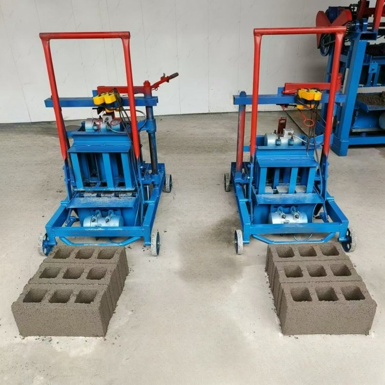 Brick making machinery cement bricks and block making machine small business machine ideas