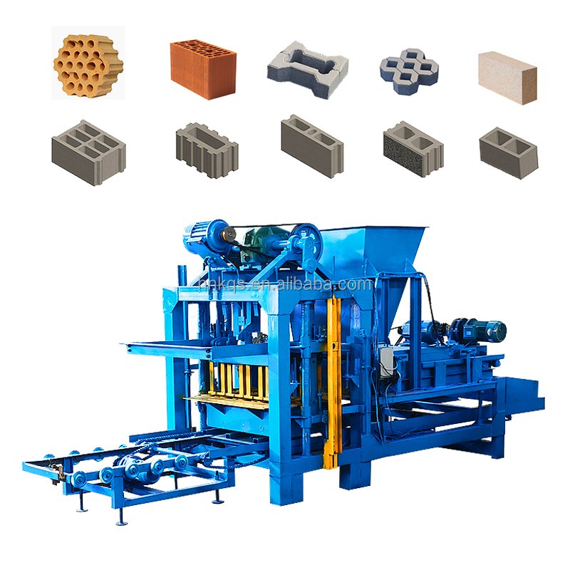 Automatic Hydraulic Press Brick Making Machine Soil Brick Machine Making Automatic China Brick Making Machine