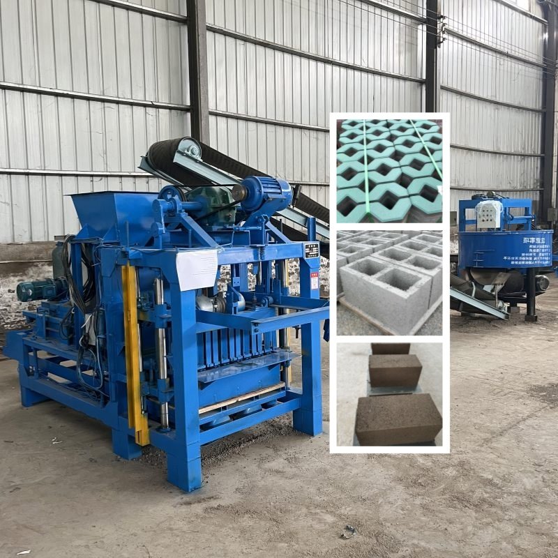 Automatic Hydraulic Press Brick Making Machine Soil Brick Machine Making Automatic China Brick Making Machine