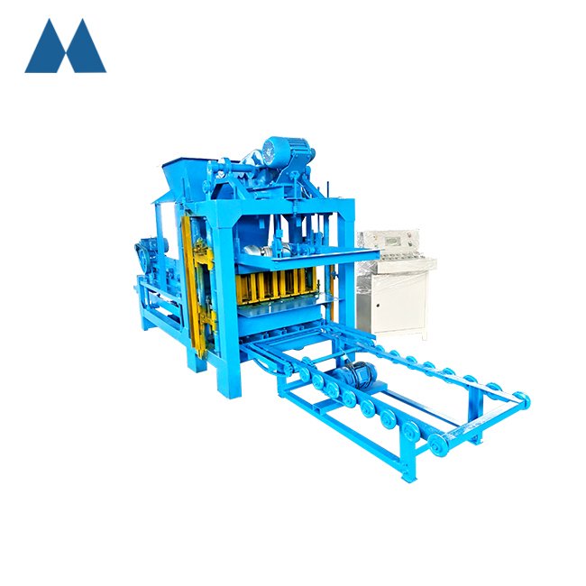High Efficiency Semi Automatic Brick Block Production Line Soil Cement Brick Making Machine Lowest Price