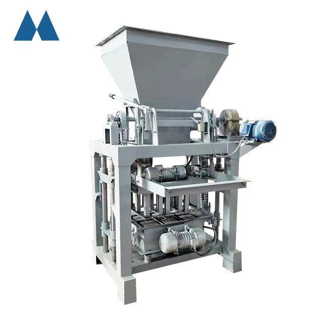 High Efficiency Semi Automatic Brick Block Production Line Soil Cement Brick Making Machine Lowest Price
