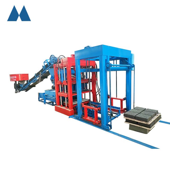 High Efficiency Semi Automatic Brick Block Production Line Soil Cement Brick Making Machine Lowest Price