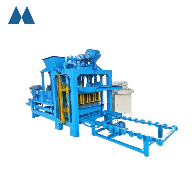 High Efficiency Semi Automatic Brick Block Production Line Soil Cement Brick Making Machine Lowest Price