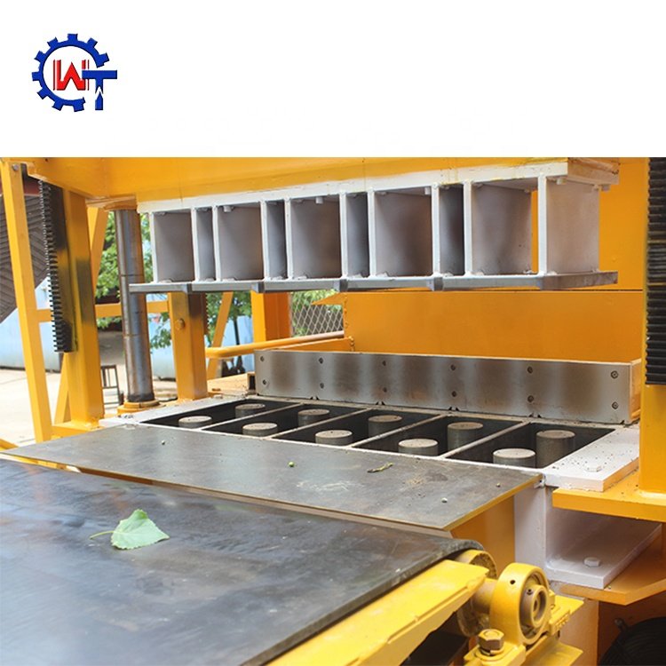 WT5-10 Automatic Clay Soil Interlocking Brick Block Making Machine Clay Brick Machine Making Red Brick Making Machine In India