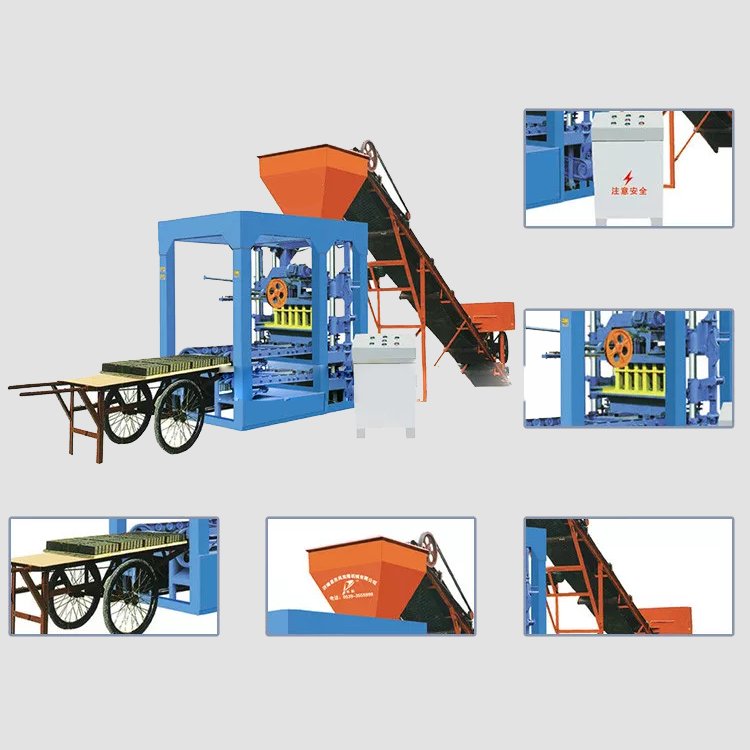 Paving Cement Completely Plant Maxi Block Diesel Plastic Brick Making Machine For Bangladesh