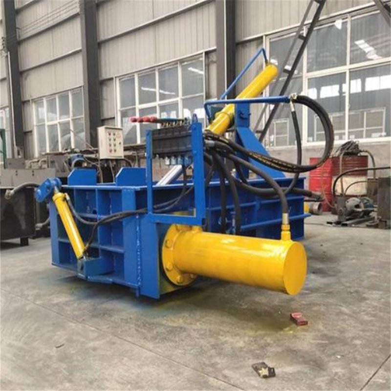Recycling Hydraulic Scrap Metal Baling Press Machine