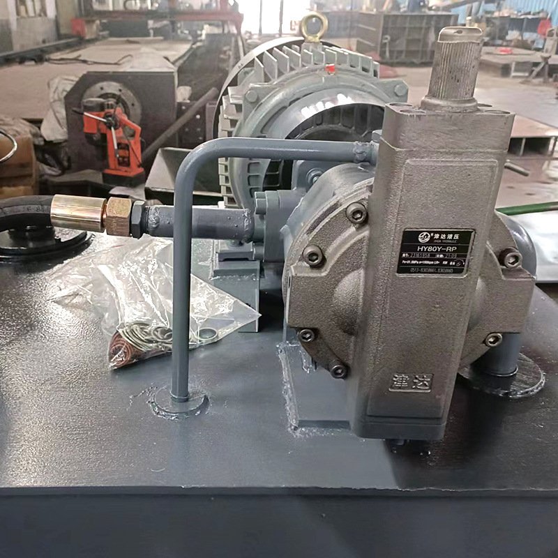 Recycling Hydraulic Scrap Metal Baling Press Machine