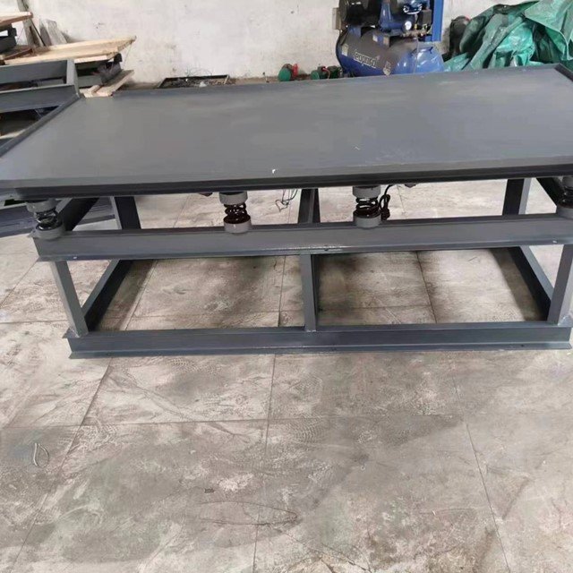 On Sale Body Green Vibration Platform Vibrating Mattress Platform King Size Bed Platform Mould Vibration Brick Making Machine