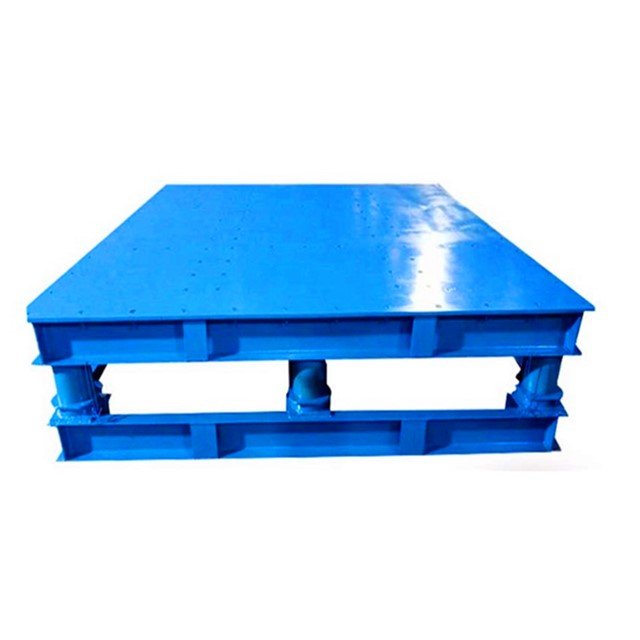 On Sale Body Green Vibration Platform Vibrating Mattress Platform King Size Bed Platform Mould Vibration Brick Making Machine