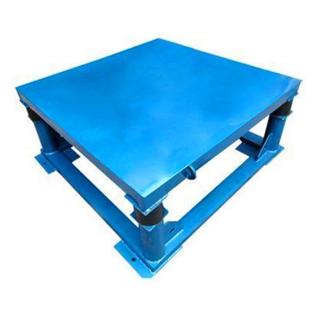 On Sale Body Green Vibration Platform Vibrating Mattress Platform King Size Bed Platform Mould Vibration Brick Making Machine