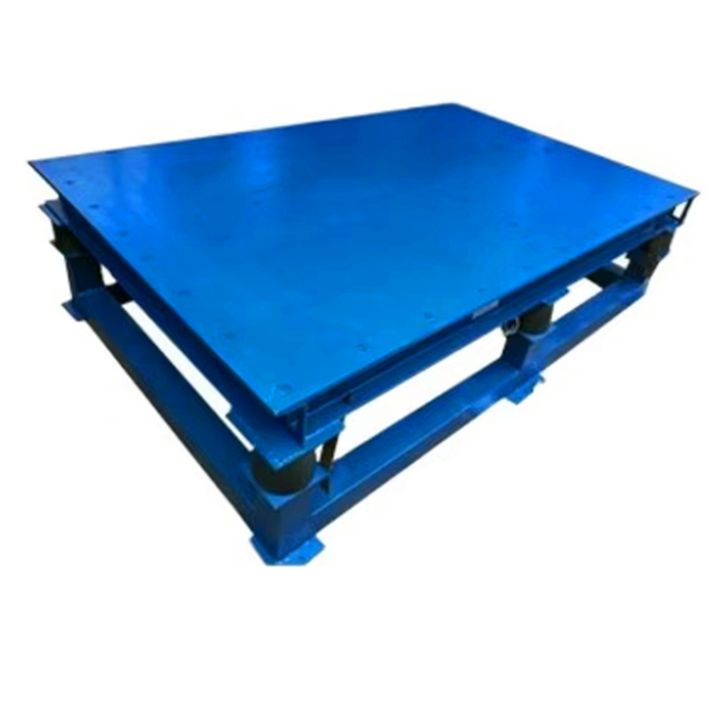 On Sale Body Green Vibration Platform Vibrating Mattress Platform King Size Bed Platform Mould Vibration Brick Making Machine