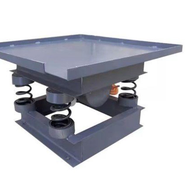 On Sale Body Green Vibration Platform Vibrating Mattress Platform King Size Bed Platform Mould Vibration Brick Making Machine