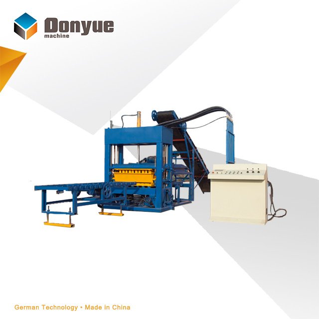 HOT SALE full automatic hollow block machine model brick making machinery 15 min change mold easy operationQT4-15