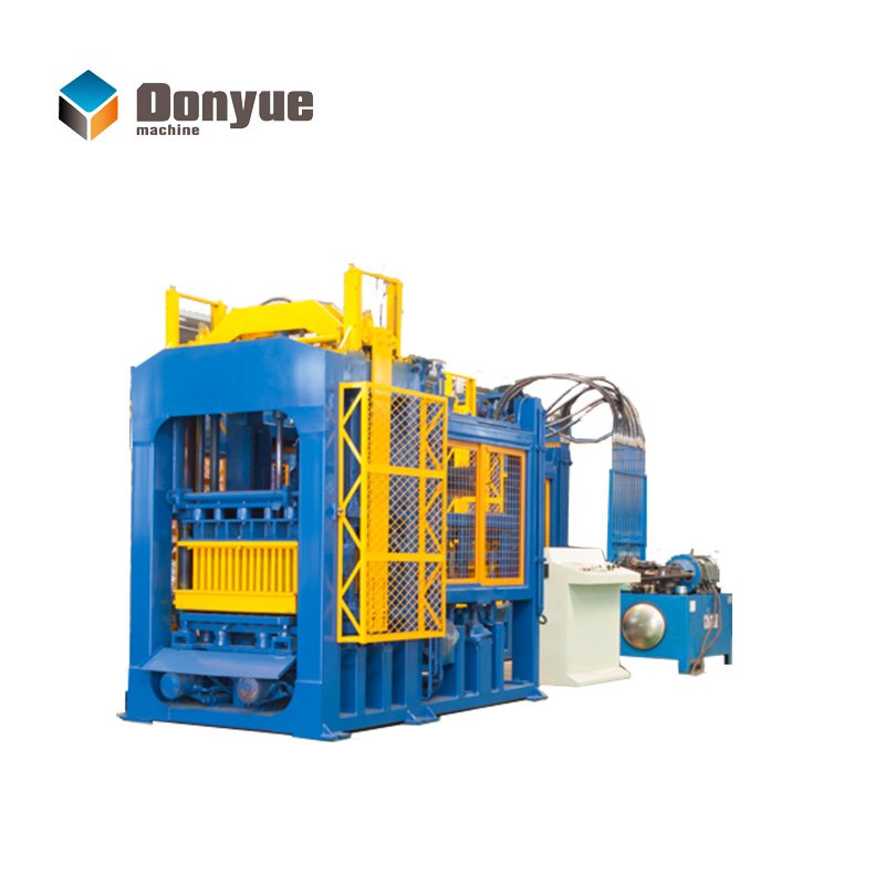HOT SALE full automatic hollow block machine model brick making machinery 15 min change mold easy operationQT4-15