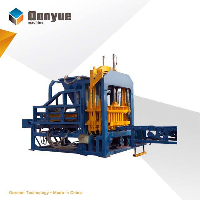 HOT SALE full automatic hollow block machine model brick making machinery 15 min change mold easy operationQT4-15