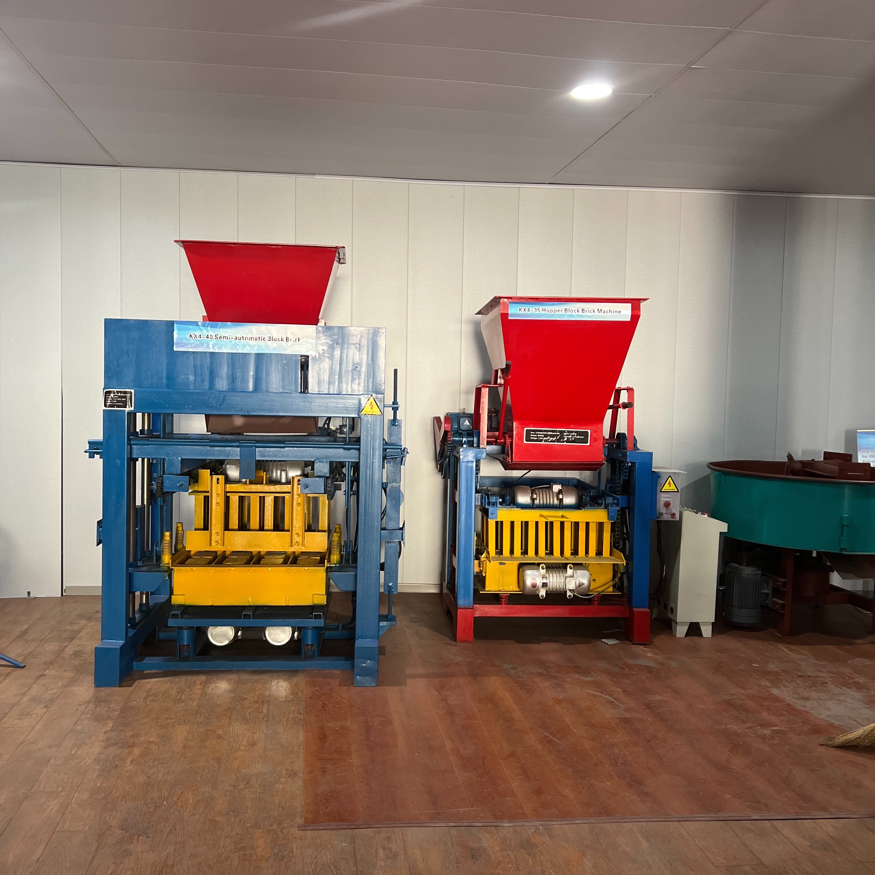 Machine Making Bricks Cement Brick Making Machinery Automatic Cement Brick Making Machine