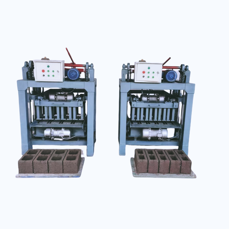 Block brick machine hollow cement block brick making machine full set manufacturer low price