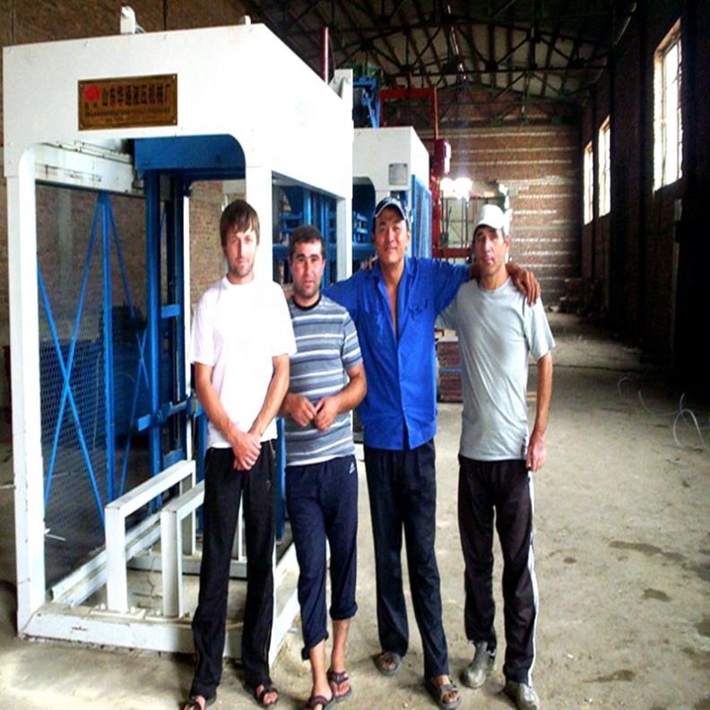 Sand Lime Brick Making Machine Pondeuse Parpaings In Nepal