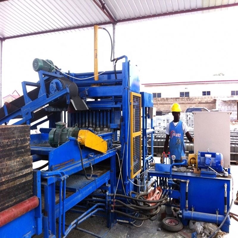 Sand Lime Brick Making Machine Pondeuse Parpaings In Nepal