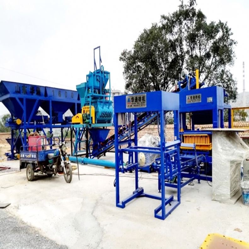 Sand Lime Brick Making Machine Pondeuse Parpaings In Nepal