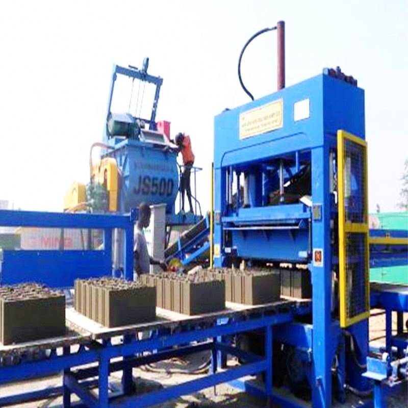 Sand Lime Brick Making Machine Pondeuse Parpaings In Nepal