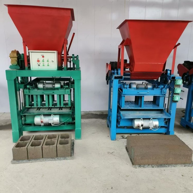 2024 Brick Making Machine Cement Semi-Automatic Brick Making Machine 4-35B Brick Production Line