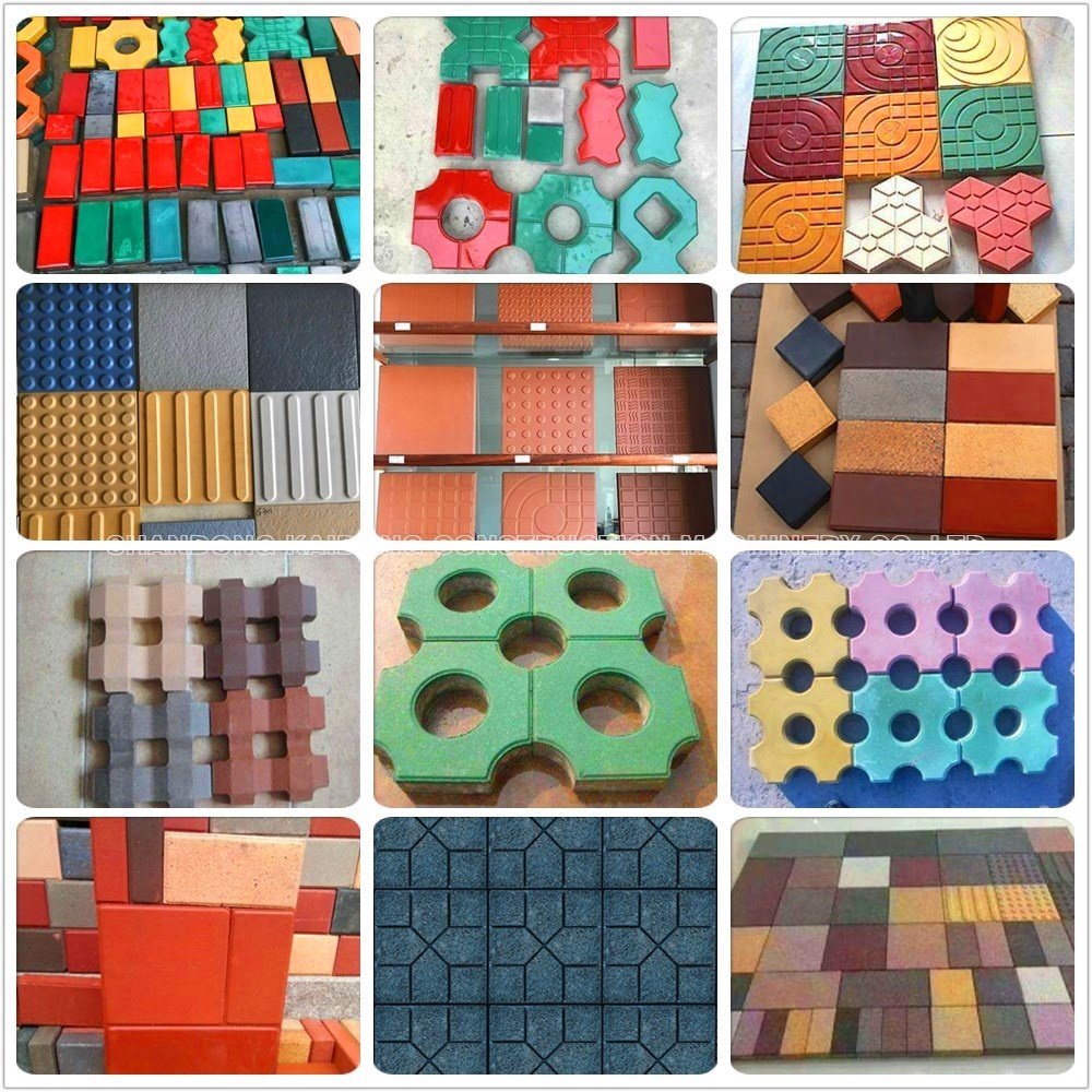 Hydraulic Paver Block Making Machine No Vibration Solid Paver Brick Making Machine Price For Sale Concrete Paver Making Machine