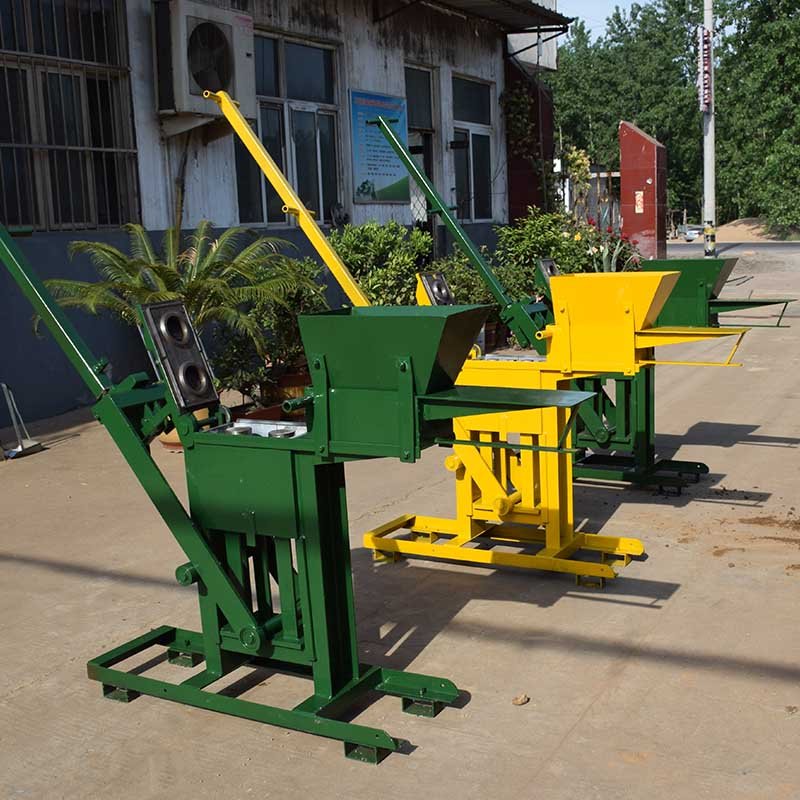 Wholesale price interlocking clay brick making machine