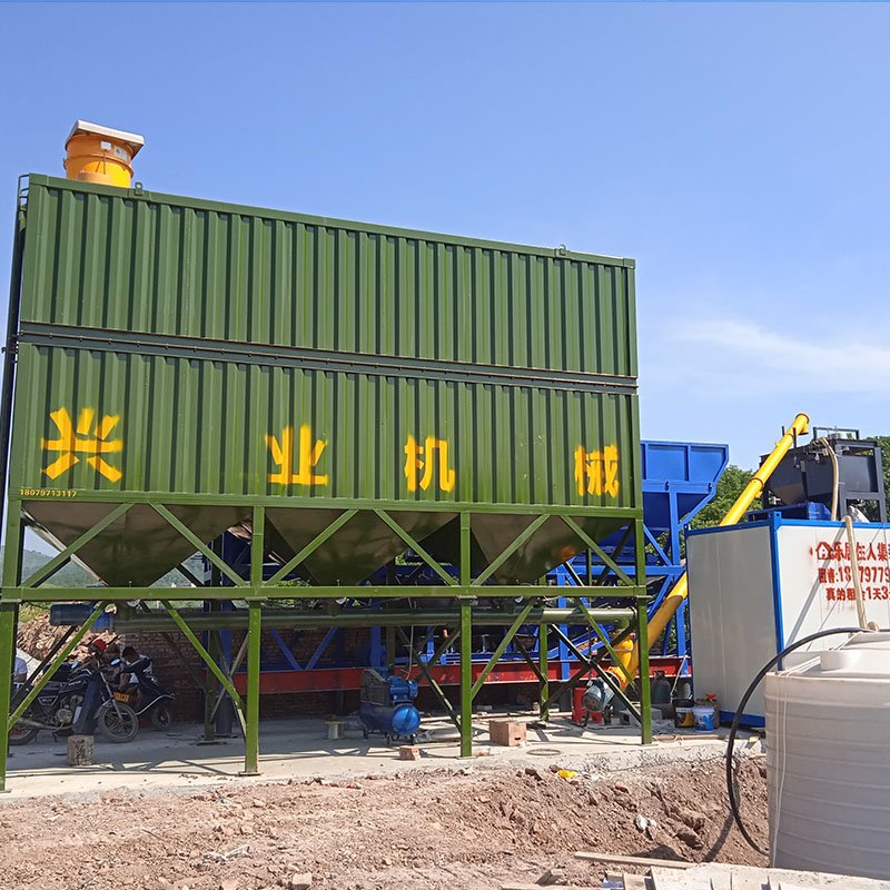 Industry Building Construction Tools and Equipment Engineering & Construction Machinery Concrete Batching Plant