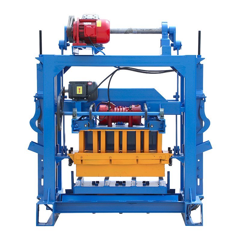 Qtj4-40 Brick Making Machine For Building Construction Equipment Machine De Fabrication De Blocs