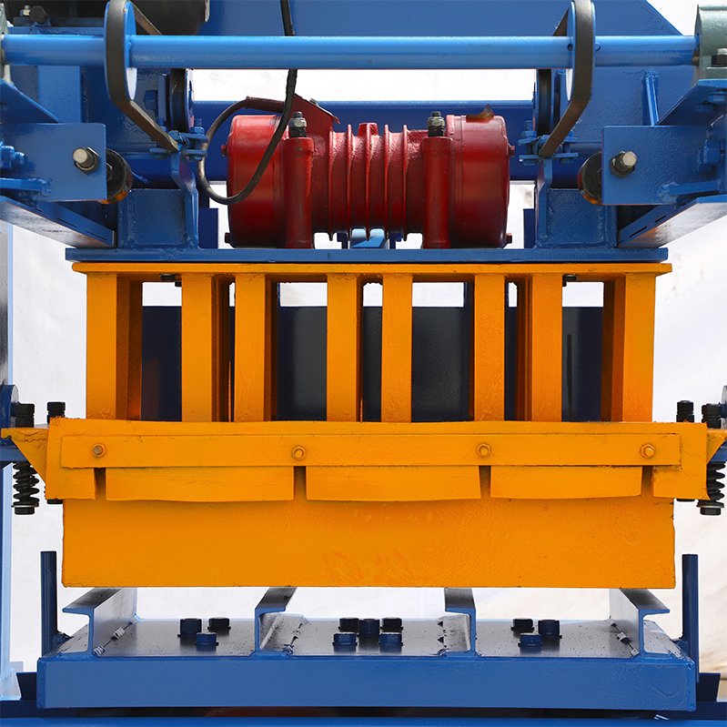 Qtj4-40 Brick Making Machine For Building Construction Equipment Machine De Fabrication De Blocs