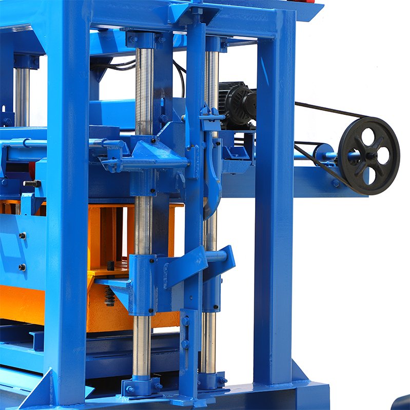 Qtj4-40 Brick Making Machine For Building Construction Equipment Machine De Fabrication De Blocs