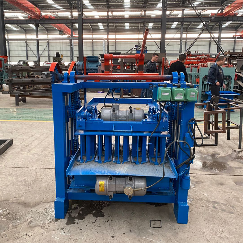 Hot Sale Bangladesh Cement Sand Brick Making Machine Brick Moulding Machine Block Make Machine