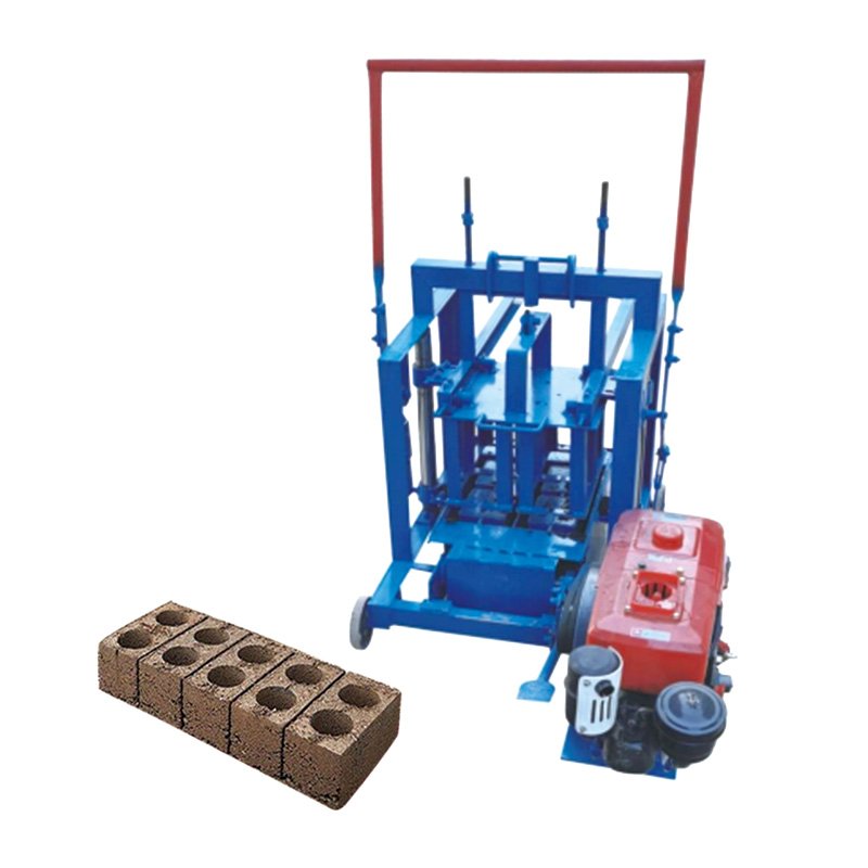Compressed Brick Making Machine Plastic Recycling Machine Full Set For Bricks Pneumatic Brick Making Machine
