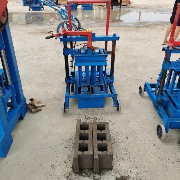 New type brick making machine hine Brick making machine Small brick making mac