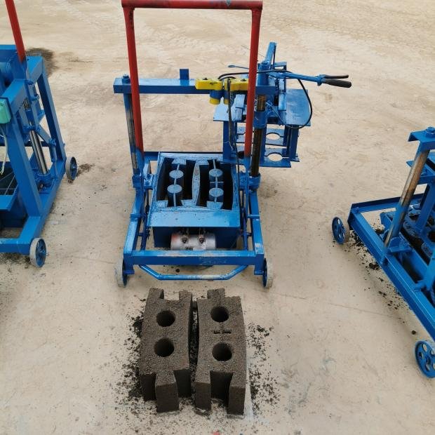 New type brick making machine hine Brick making machine Small brick making mac