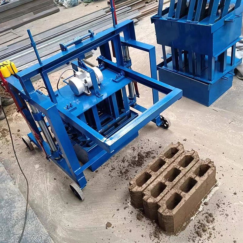 Fully Automatic Brick Making Machine Interlocking Soil Brick Machine Senegal Hollow Brick Machine