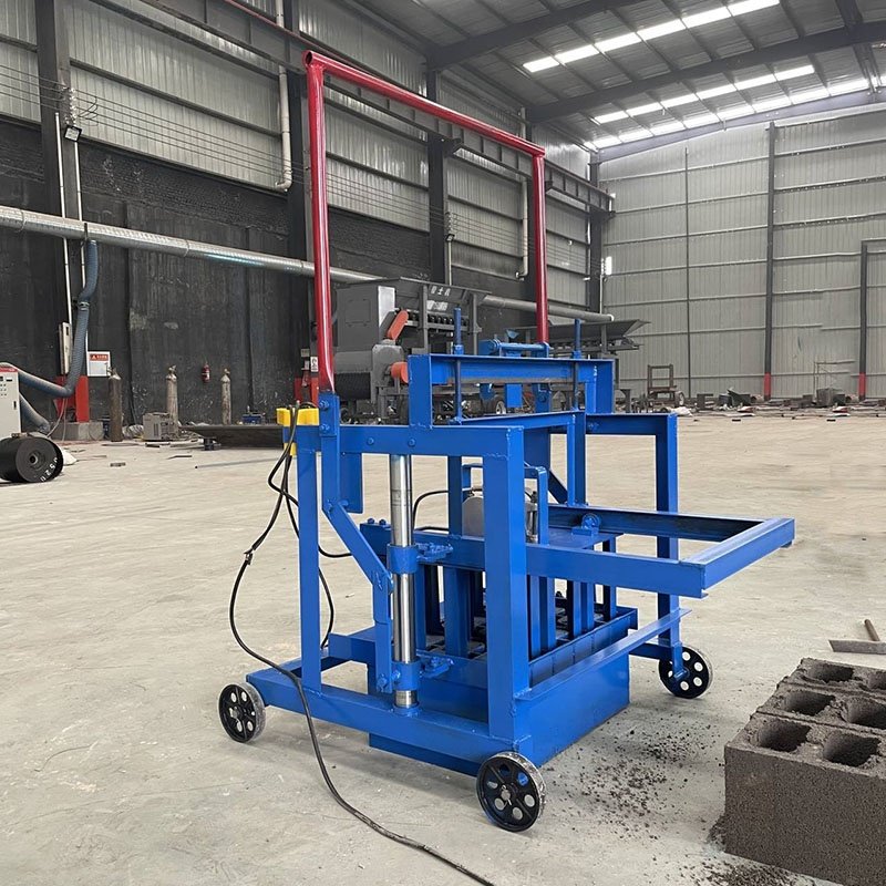 Fully Automatic Brick Making Machine Interlocking Soil Brick Machine Senegal Hollow Brick Machine