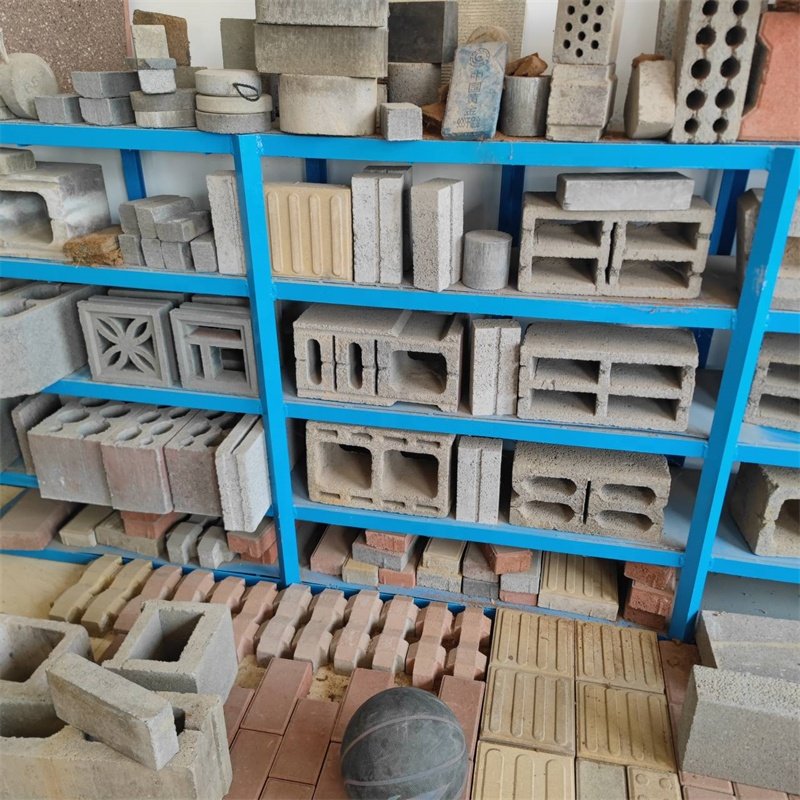 Fully Automatic Brick Making Machine Interlocking Soil Brick Machine Senegal Hollow Brick Machine