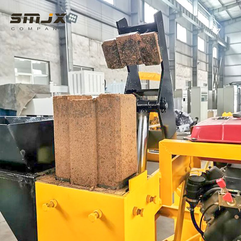 SONGMAO Factory mobile used brick making machine concrete block machine from canada